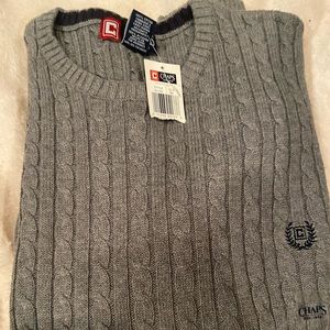New chaps men’s sweater
